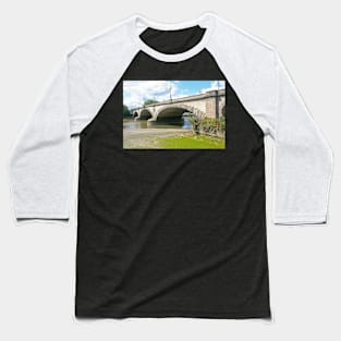 Kew Bridge, August 2020 Baseball T-Shirt